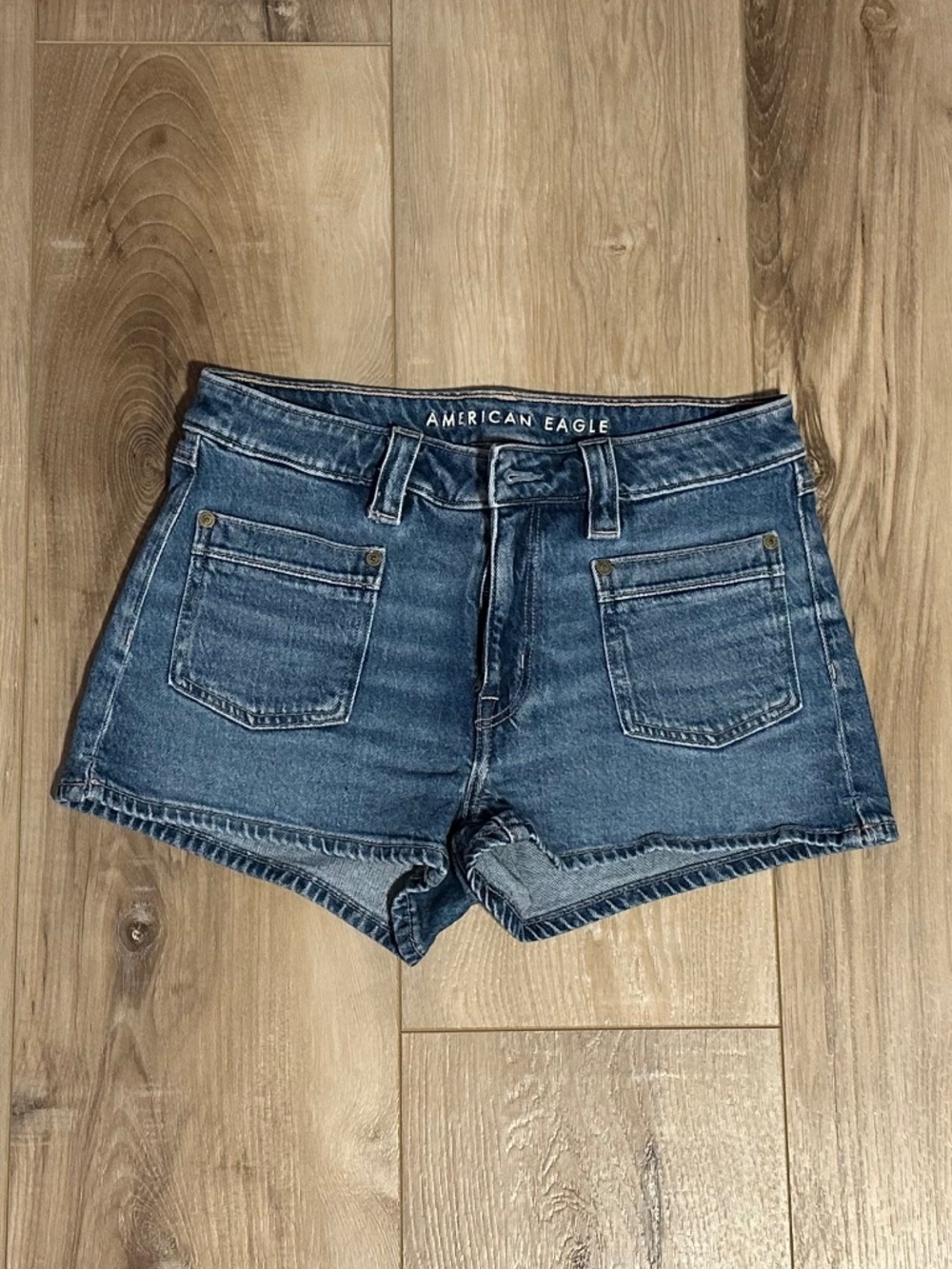American Eagle Perfect Shortie Shorts - Size 4
